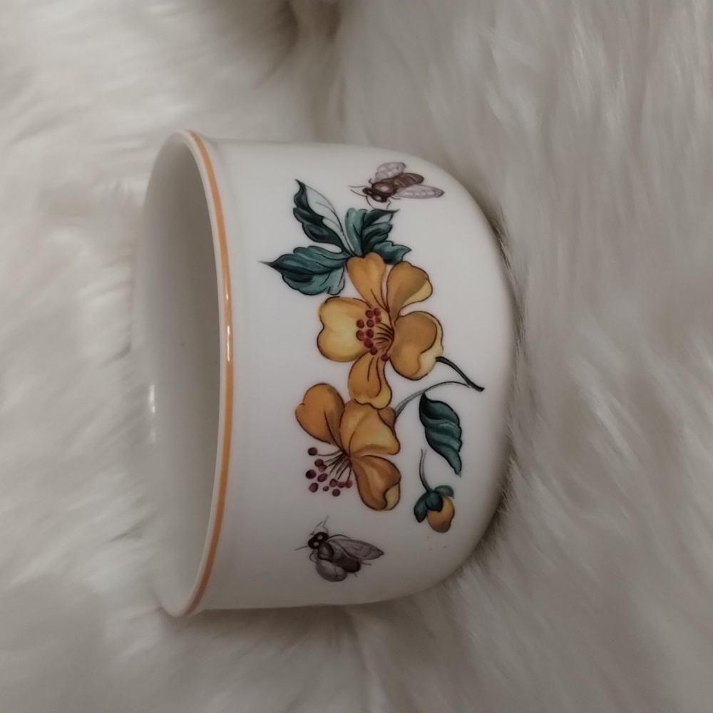 DI VINTAGE 1980s Villeroy & Boch Open Sugar / Open Salt